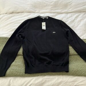 Men’s Lacoste Pullover Sweater